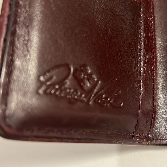 Patricia Nash Tapestry & Leather Wallet - Picture 3 of 9